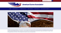 Desktop Screenshot of a-e-a.org