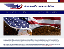 Tablet Screenshot of a-e-a.org